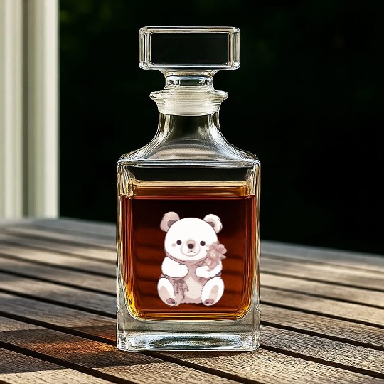 Baby Teddy Bear Whiskey Decanters
