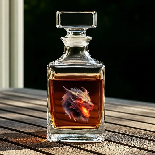 Dragon Whiskey Decanters