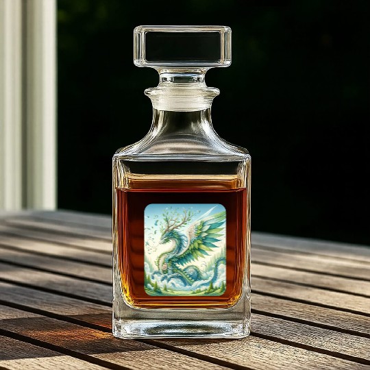 Nature Elemental Dragon Whiskey Decanters