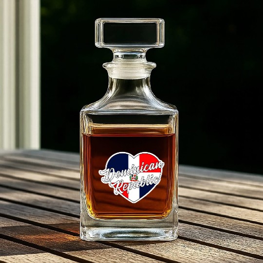 Dominican Republic Whiskey Decanters