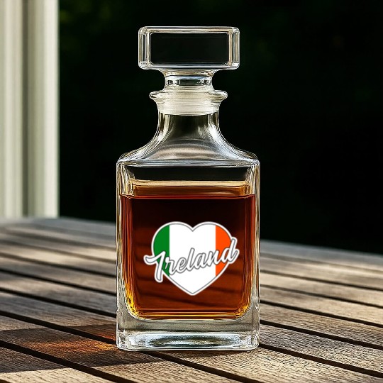 Ireland Whiskey Decanters