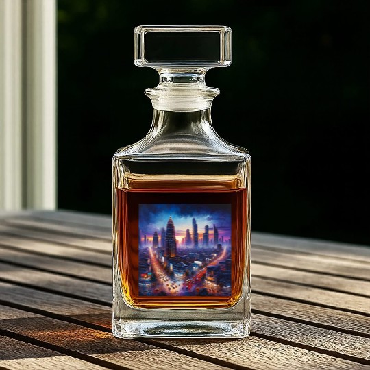 Urban Twilight Whiskey Decanters