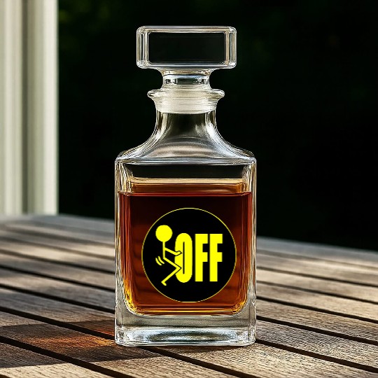 F Off ©WhiteTigerLLC.Com LIKE US ON FACEBOOK Whiskey Decanters