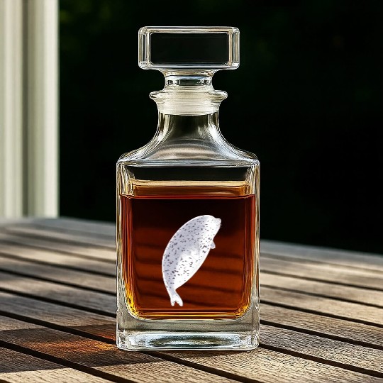 Sea Puppy Whiskey Decanters