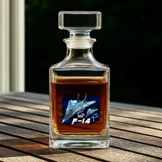 F-14 Tomcat Fighterjet Whiskey Decanters
