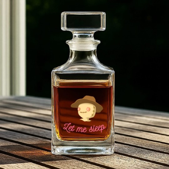 Scarecrow Whiskey Decanters
