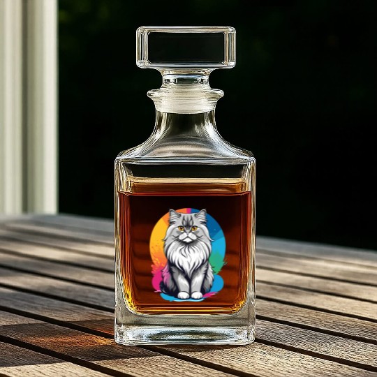 Persian Cat Whiskey Decanters