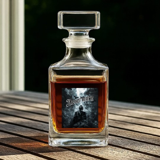 Nevermore Whiskey Decanters