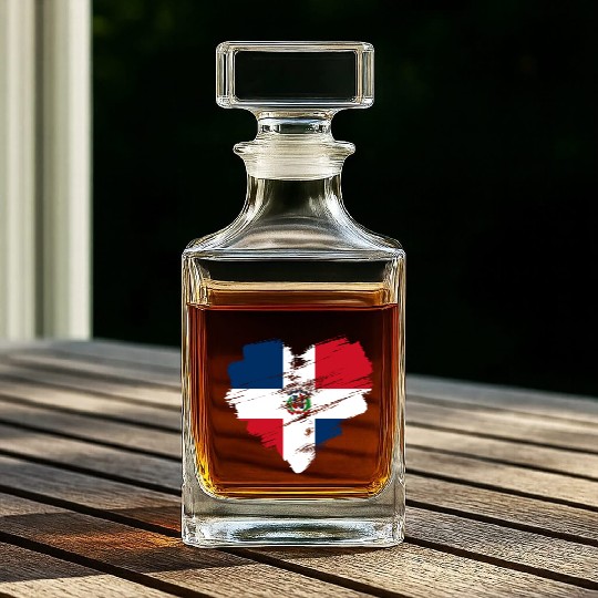 Dominican Republic Whiskey Decanters