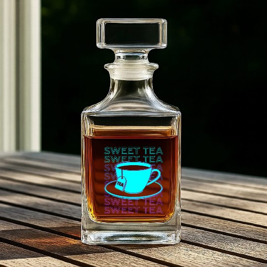 Sweet Tea Retro Whiskey Decanters