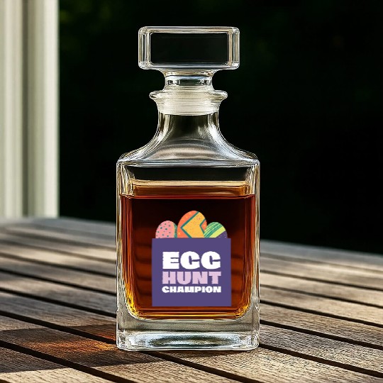Egg Hunt Champion Whiskey Decanters