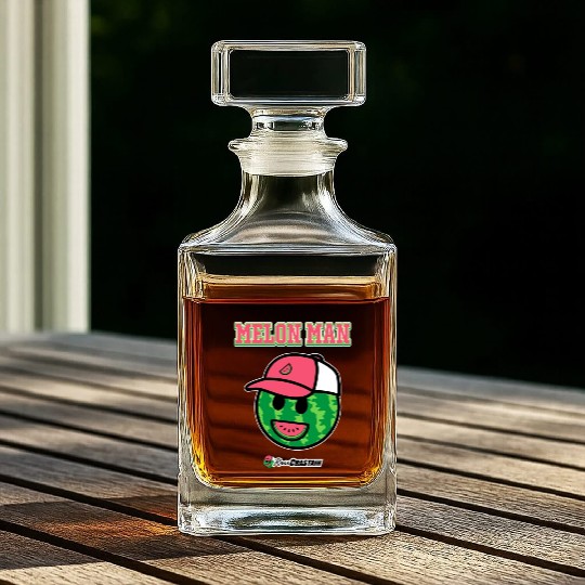 Trackhouse Racing Merch Whiskey Decanters