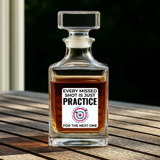 Archery Targets Archer Bullseye Shooting Sport Whiskey Decanters