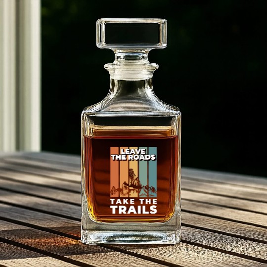 Mountaineering Hike Nature Mountains Whiskey Decanters
