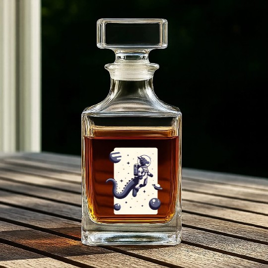 Dragon Astronaut, Dragon in space Whiskey Decanters