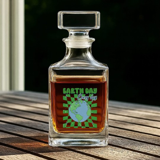 Earth Day 2024 Whiskey Decanters