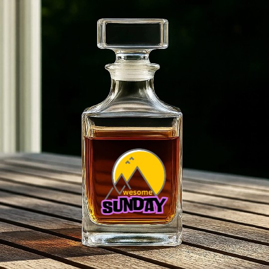 Awesome Sunday Whiskey Decanters