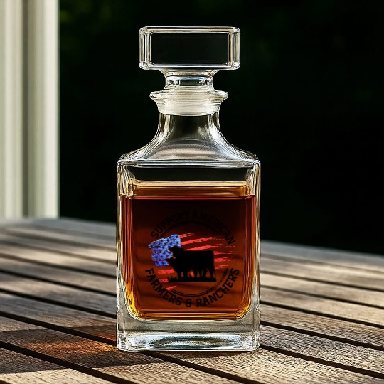 Farming Whiskey Decanters