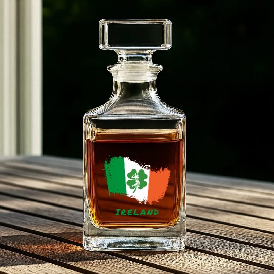 Ireland Cricket Whiskey Decanters