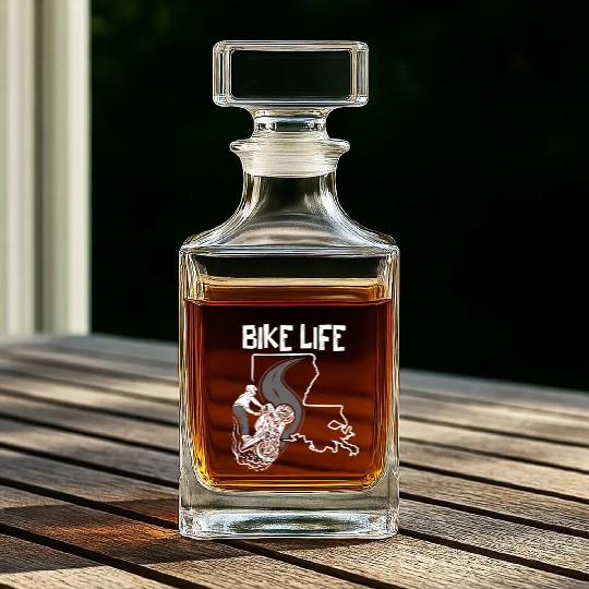 Stunt BIKE LIFE Classic Whiskey Decanters