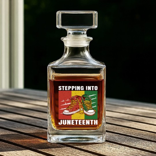 Stepping Into Juneteenth 2024 Afro American Whiskey Decanters