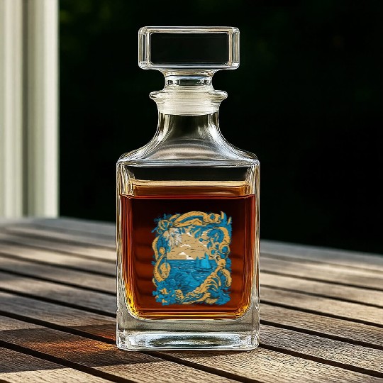Sun Kissed Shores A Mediterranean Odyssey Whiskey Decanters