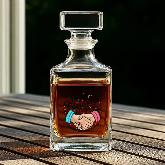 Ideal Friendship Day Gifts: Spread Joy & Happiness Whiskey Decanters
