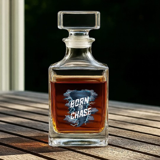 Tornado Chasing Adventures: Embrace Nature's Fury Whiskey Decanters