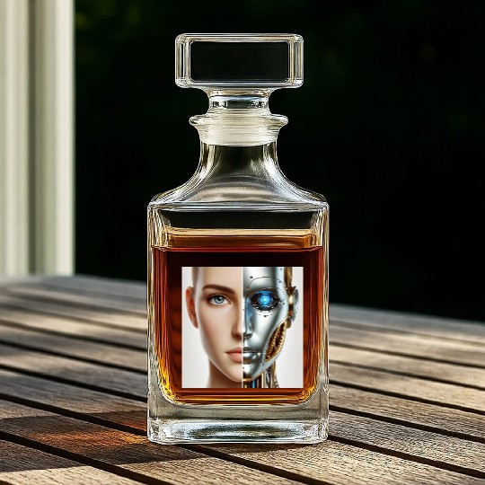 The Future is Now Whiskey Decanters