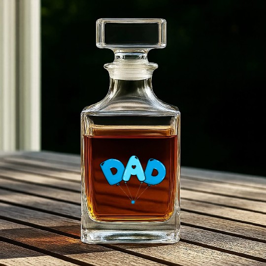 Classic Dad - Father's Day Whiskey Decanters