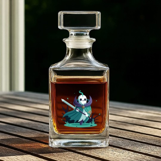Warrior Ghost Whiskey Decanters