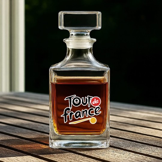 Tour de France Whiskey Decanters