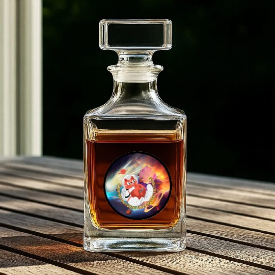 MMA: Meow Space Whiskey Decanters