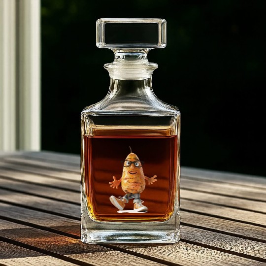 Sweet Potato Whiskey Decanters