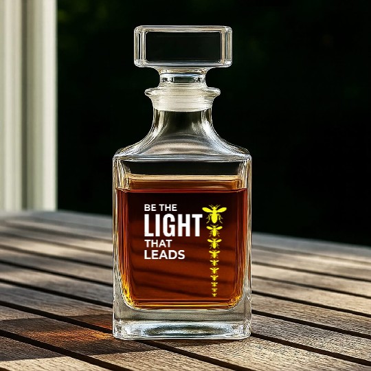 Fireflies Firefly Lightning Bug Insect Collector Whiskey Decanters
