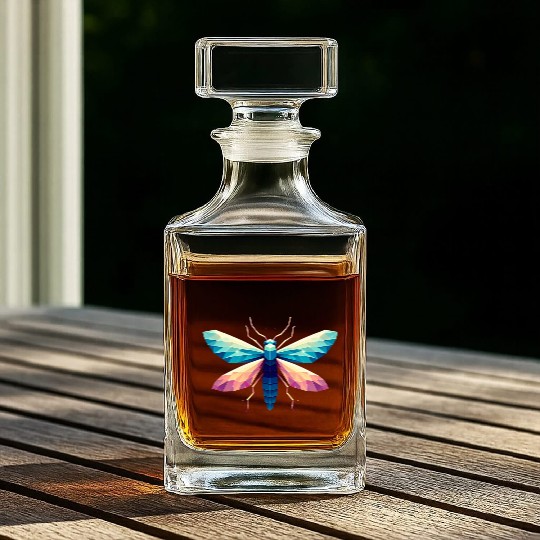 Fireflies,Lightning Bug Whiskey Decanters