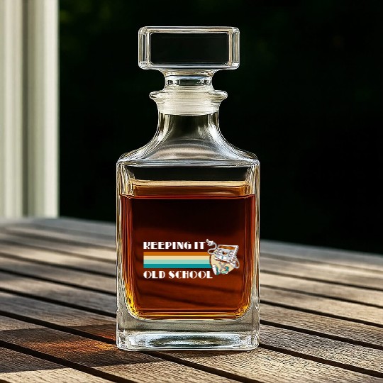 Music Cassette Legend 90s Legendary Hits Whiskey Decanters