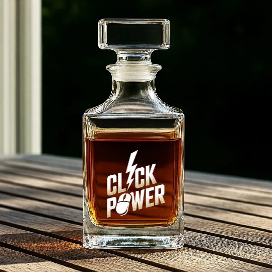 Click Power Cyber Monday Shopping Force Whiskey Decanters
