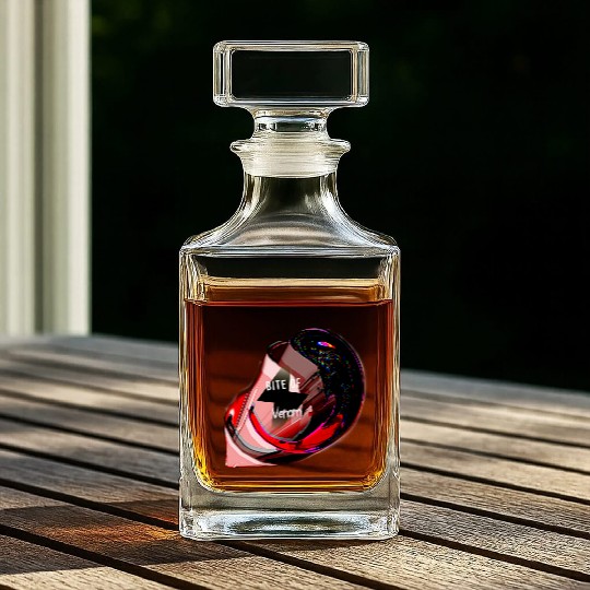 Bite of venom by Astronaut Whiskey Decanters