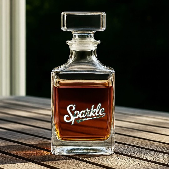 The Sparkle Army Camouflage Whiskey Decanters