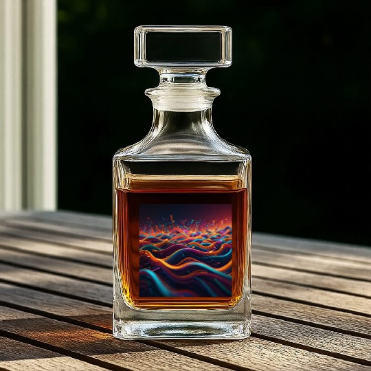 Leonardo Lightning XL Whiskey Decanters