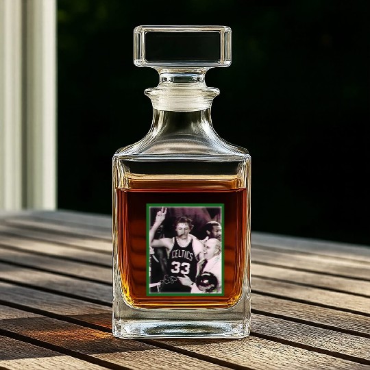 Larry Bird Whiskey Decanters