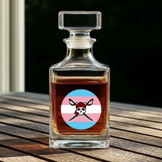 Trans Pirate, AAAAARGH! Whiskey Decanters