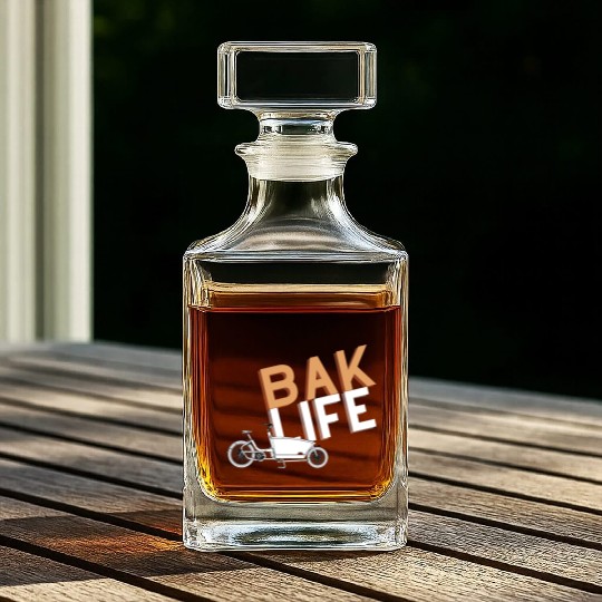 BAKFIETS LIFE Whiskey Decanters