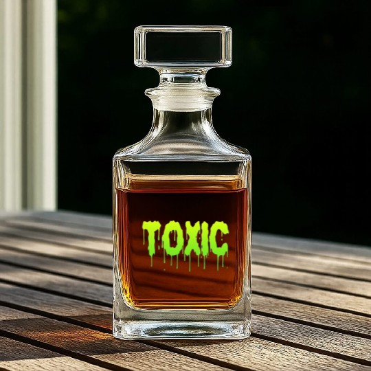 TOXIC Whiskey Decanters