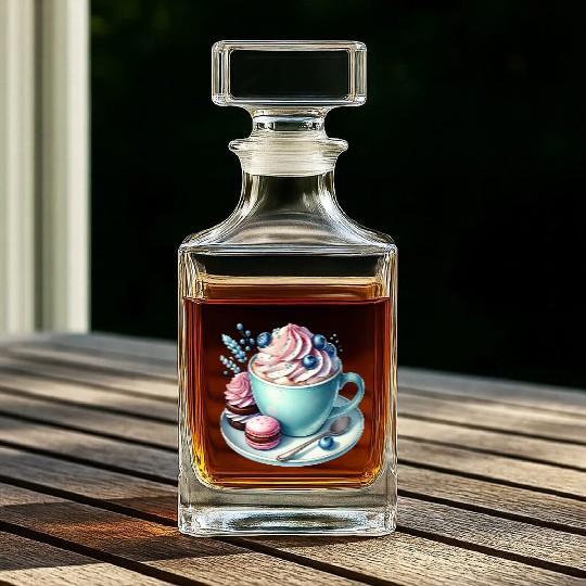 Christmas ice cream, Coquette Chistmas Whiskey Decanters