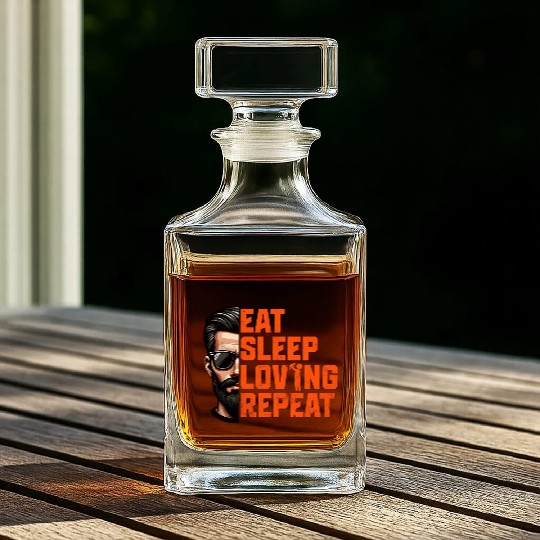 Father's day gifts designed for your Loving father Whiskey Decanters