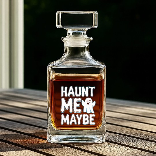 Paranormal Comedy Funny Ghost Humor Lighthearted Whiskey Decanters