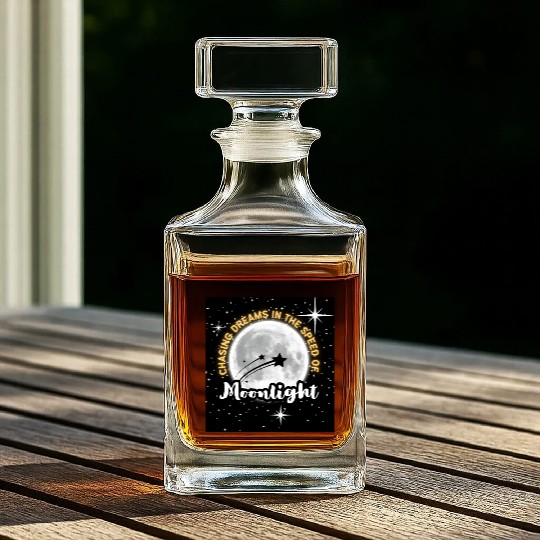 moon light Whiskey Decanters