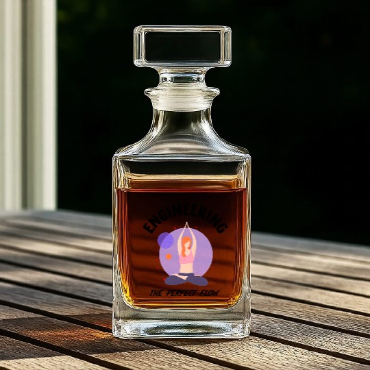 Engineering the Perfect Flow Whiskey Decanters